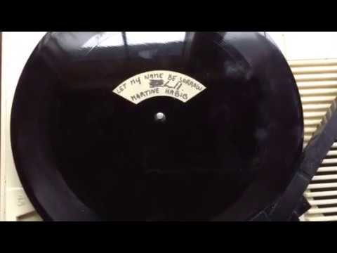 Martine Habib Unreleased UK 1970 Demo only Acetate Mary Hopkin, Acid Folk, Apple Record, The Beatles