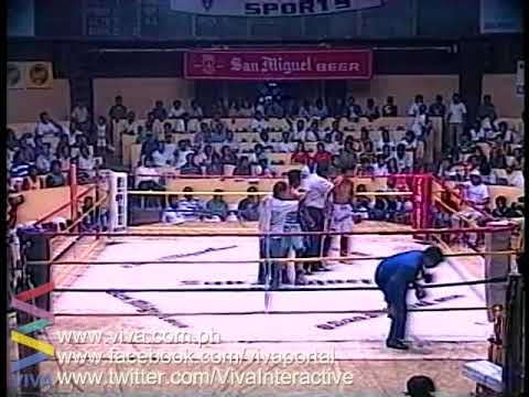 (8) Manny Pacquiao vs Renato Mendones (PH) | Oct 21, 1995 Puerto Princesa, Palawan PH