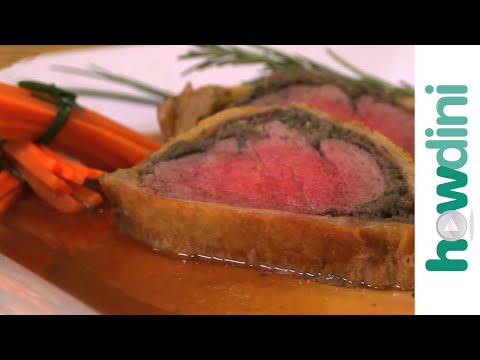 How to make beef wellington