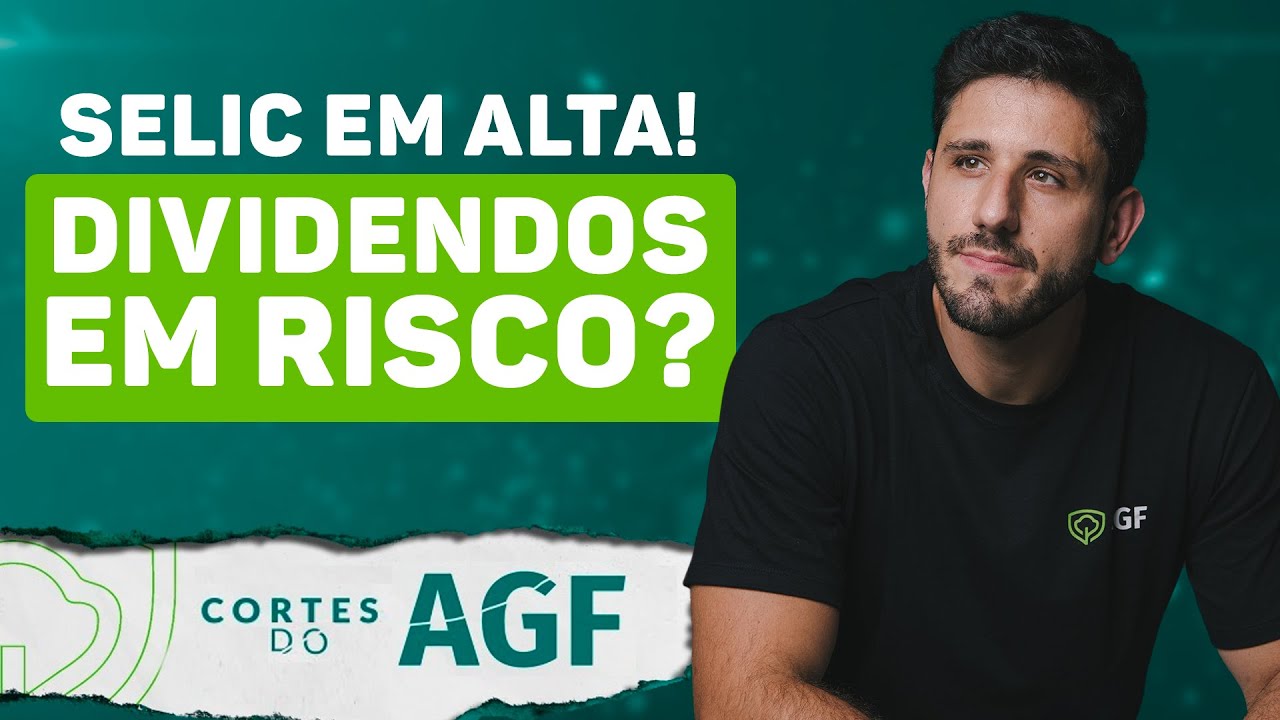 🚨 SELIC SUBIU 🚨 Vale a pena investir na Bolsa para receber DIVIDENDOS?