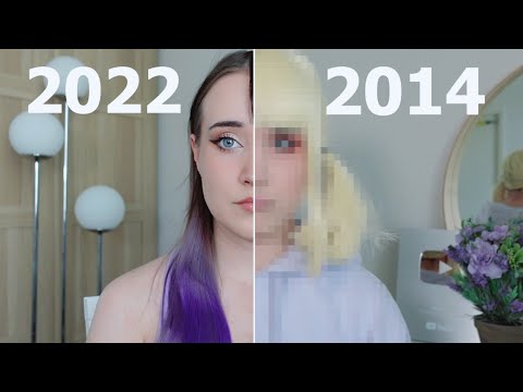 Näin meikkasin yläasteella. 💀