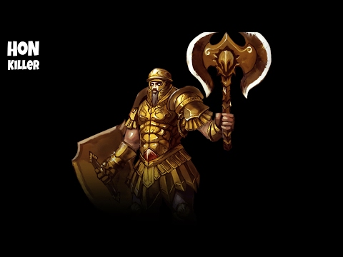 HoN 4.0 Legionnaire Gameplay - Solo`Vulka - Legendary