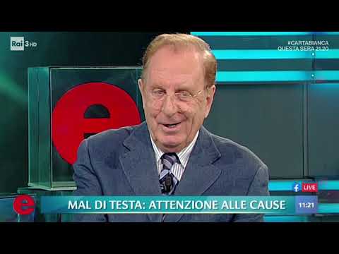 Prof. Barbanti - Mal di testa: attenzione alle cause