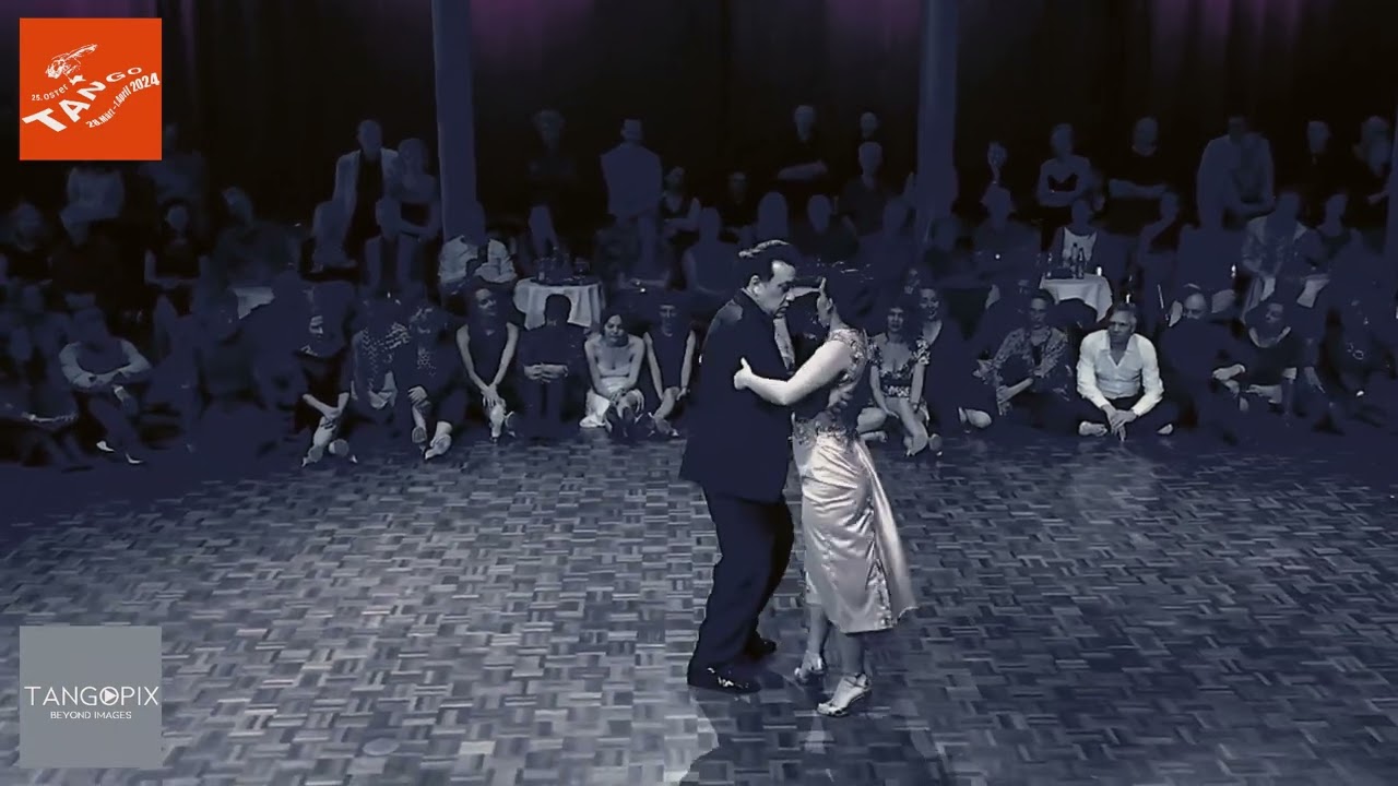OSTERTANGO '24 - Mariano Chicho Frumboli & Juana Sepúlveda dance Amores Tangos - Toda Milonga