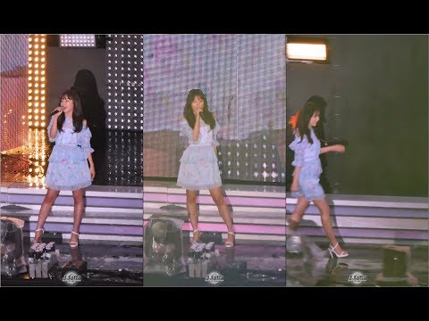 180512 힐링STAGE 슬기 직캠 (은하, 슬기, 휘인, 윤하) 'INTRO+비밀번호 486' (Fancam) By.JJaGa !