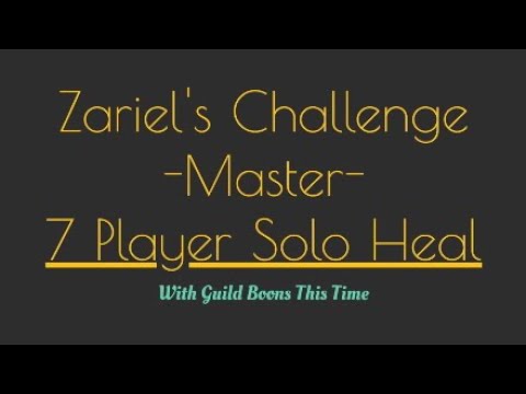 7man Zariel Solo Heal Neverwinter (Devout PoV) Mod 19
