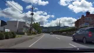preview picture of video '一般道 山交バスターミナル付近から山形蔵王ICへ [4k 車載動画 2014/07] Z40'
