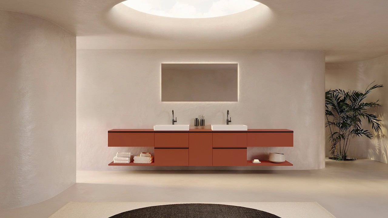 Muebles auxiliares Terracota Verso A858043552 Roca