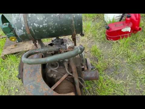 Heddington and Stockley 2016 my Villiers WXII, Wolseley WDII and Petter PU8