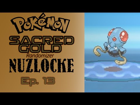 Pokémon Sacred Gold Randomized Nuzlocke w/ Typhonn Episode 13 "@Drayano60 Why?"