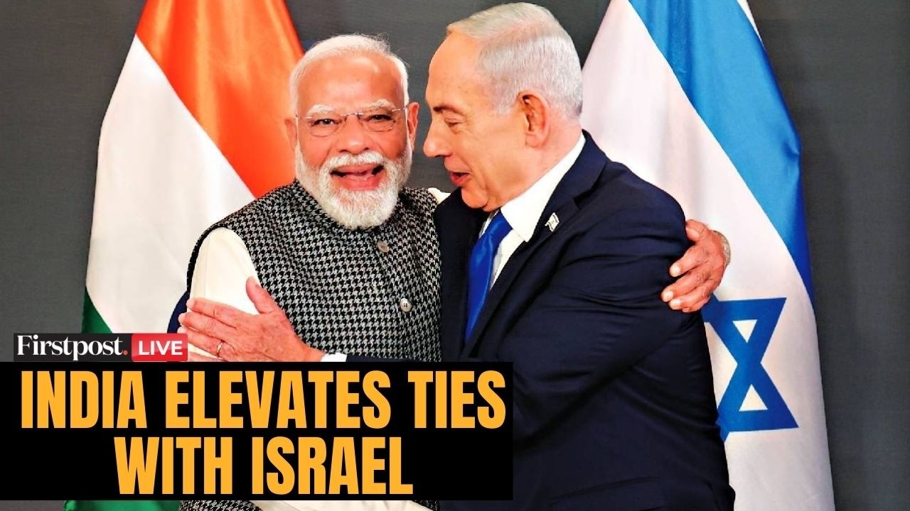 PM Modi in Israel LIVE: Special Briefing by MEA on the State Visit of PM Modi to Israel | N18G