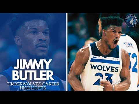 Jimmy Butler | Timberwolves Highlights | Seasons 2017-2019