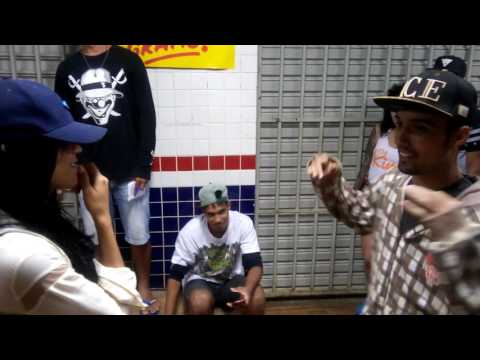 Aline x Suplantar - GUERRA DO FLOW - 1° fase - 10/02/17