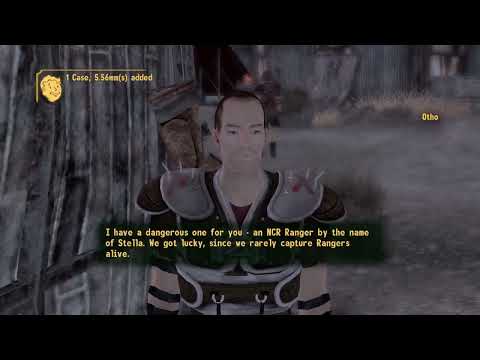 Fallout New Vegas Very Hard Difficulty Hardcore Mode pt 35 an independent Vegas