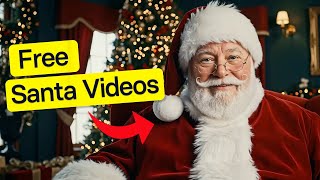 Create a Talking AI Santa Video (FREE)