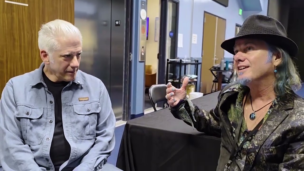 Rick Beato talks with Guitar Player Presents - YouTube