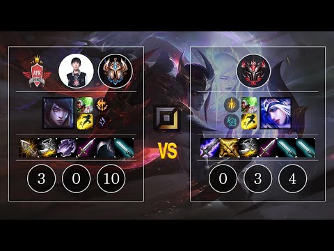 APK Trigger Aphelios vs Ashe Bot - KR Patch 10.13