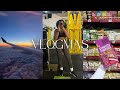 VLOGMAS 05 | TRAVELLING TO LAGOS 🇳🇬, PACK WITH ME, GROCERY SHOPPING IN NIGERIA, NEW GYM & MORE