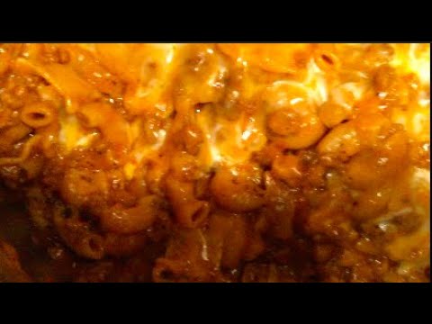 Instant Pot Duo 8 Quart/ Cheesy Hamburger Helper -...