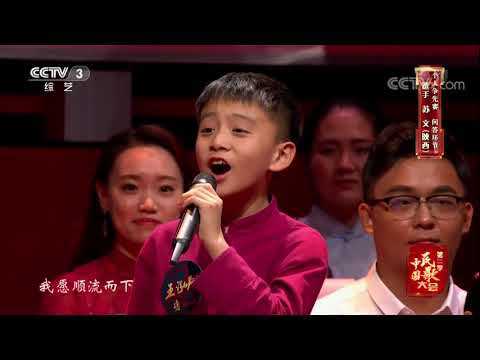 [民歌百人团]王泓翔 歌曲《在水一方》 | CCTV