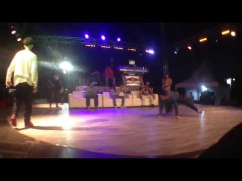 BBOY TARZAN "LHIBAKINGZOO" VS BBOY NINJA "PEC" | INTERNATIONAL BATTLE FMUD 2015|