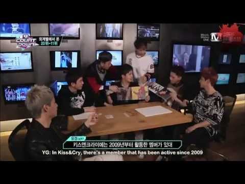 [ENGSUB] 140206 - Mnet MCount GOT7 VCR - Girls×3