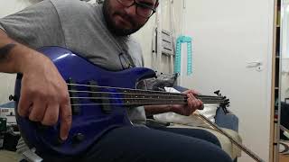Video thumbnail for Ibanez SR800LE fretless/Hartke HD15 by Bob on the Bass