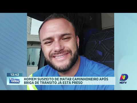 Homem suspeito de homicídio na BR-282 é preso em Ponte Serrada
