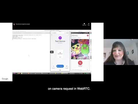 WebRTC Live #48 - WebRTC & Security with Google's Natalie Silvanovich