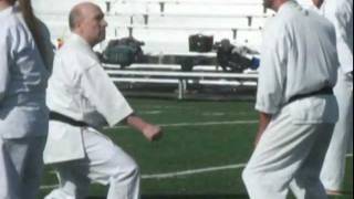 preview picture of video 'Twin Falls Shotokan Senior Visit'