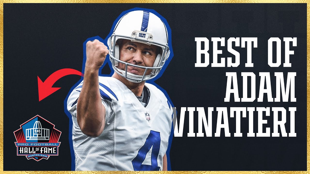 Adam Vinatieri Top Field Goals with Colts