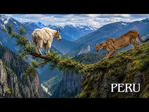 WILD PERU | The Condors of the Andes, the Pumas and the Kings of the Andes | Animal Documentary