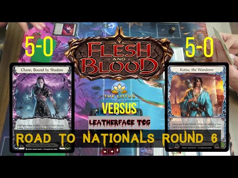 Chane (5-0) vs Katsu (5-0) | Road to Nationals | Classic Constructed [LeatherfaceTCG]