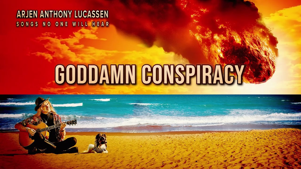 Arjen Anthony Lucassen - Goddamn Conspiracy (Official Audio) - YouTube