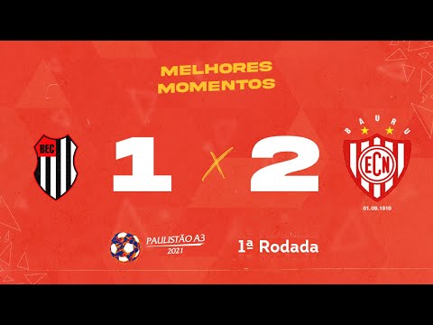Melhores Momentos de Bandeirante 1 x 2 Noroeste - Rodada 1 - Paulistão A3 2021