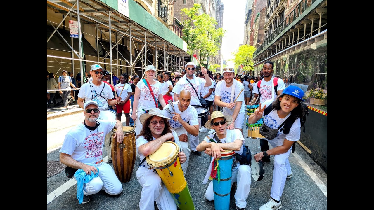 Promotional video thumbnail 1 for Bloco La Conga