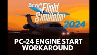 Download lagu MSFS 2024 PC-24 Engine Start FIX! (The Temporary Workaround Until Asobo Patches It) | Part 1 mp3