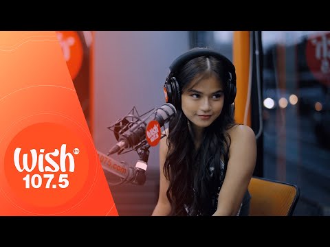 Maris Racal performs “Asa Naman” LIVE on Wish 107.5 Bus