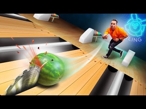 Table Saw Bowling Challenge!