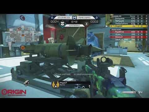 PrimeChamps vs GoldenBlood - Quarterfinals - UMG Prime $2,200 Ghosts 4v4 Tournament