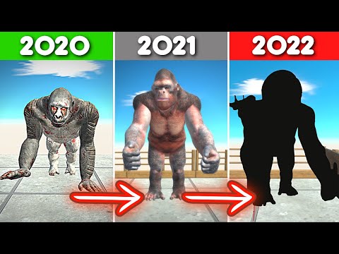 GORO Evolution in ARBS - 2020 - 2022 | Animal Revolt Battle Simulator