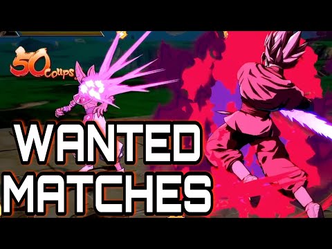 Wanted Matches 🇯🇵 OBLIVION VS FEVER [Dragon Ball FighterZ]