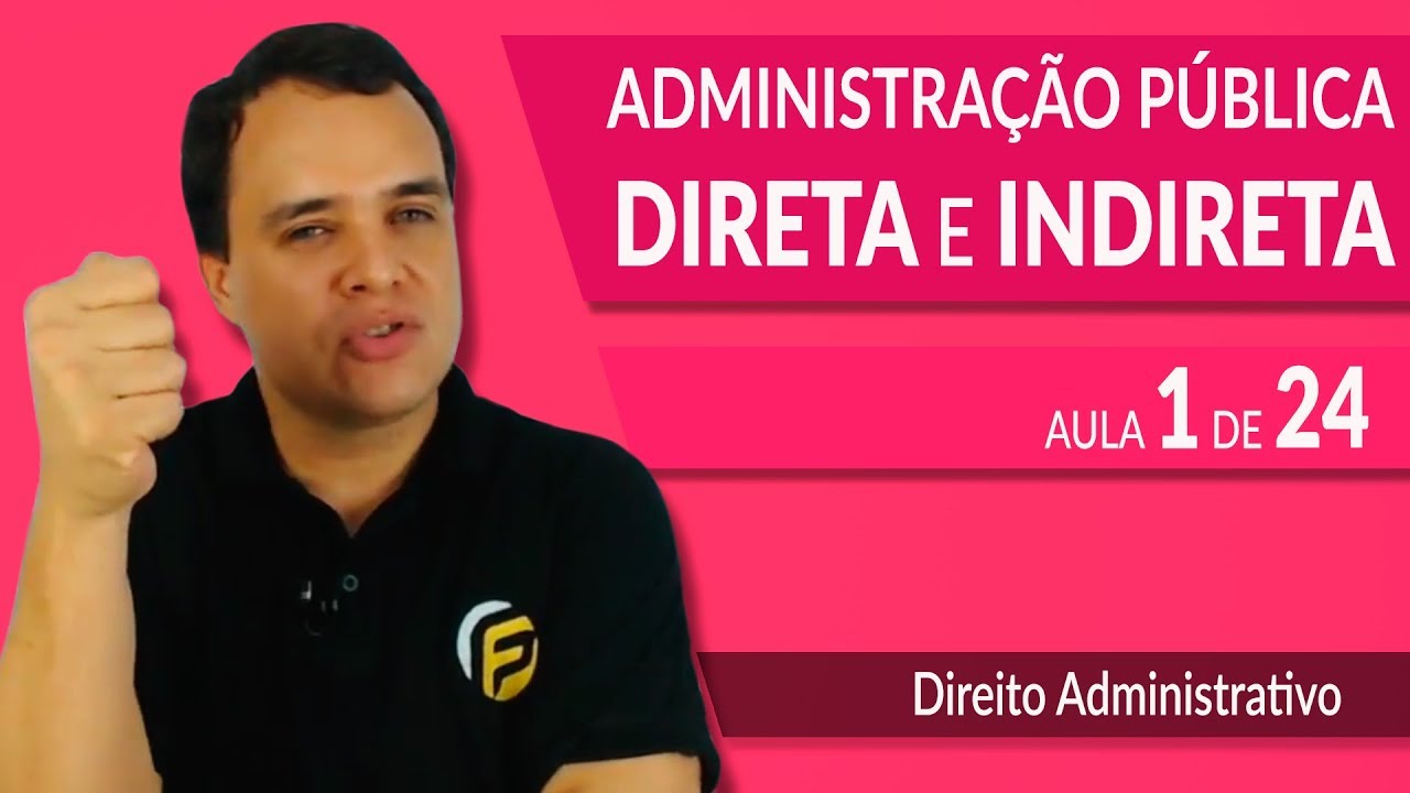 Administração Pública Direta e Indireta