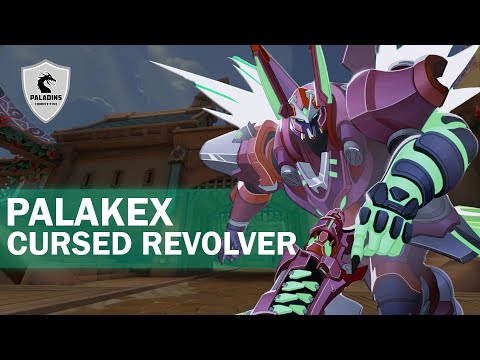 palakex Androxus Competitive (Master) CURSED REVOLVER - Godlike X13
