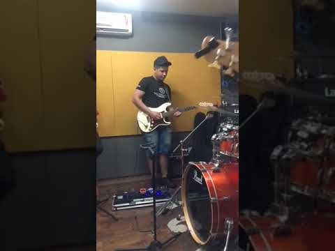 Quezia Isabel e banda - studio arizy - Lucas Farias