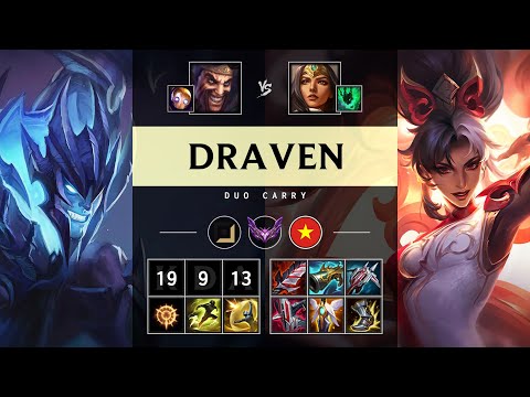 Draven ADC vs Sivir: Unstoppable - VN Master Patch 25.S1.2