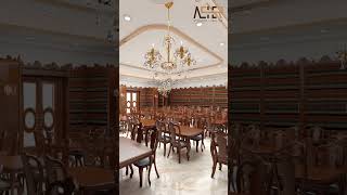 בית הכנסת הכי גדול שעיצבתי!! #architecture #בית כנסת #design #interiordesign #luxuryrealestate