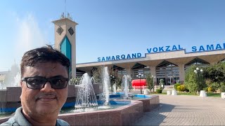 Tashkent to Samarqand day trip | High speed train | GetYourGuide | EXPLORE WITH SHENOY