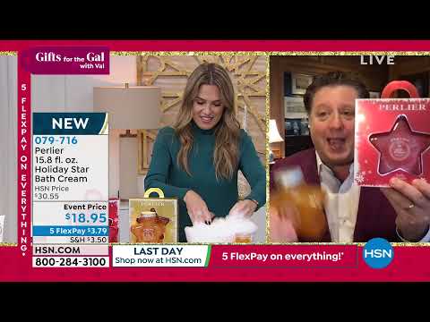 Perlier Golden Star Bath Cream