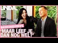 Ryanne van Dorst tegen Raymond Thiry: 'Je hebt altijd een masker op' || Backstage video's || LINDA.